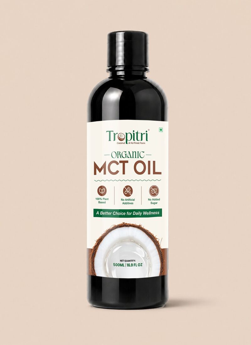 Tropitri Organic MCT Oil