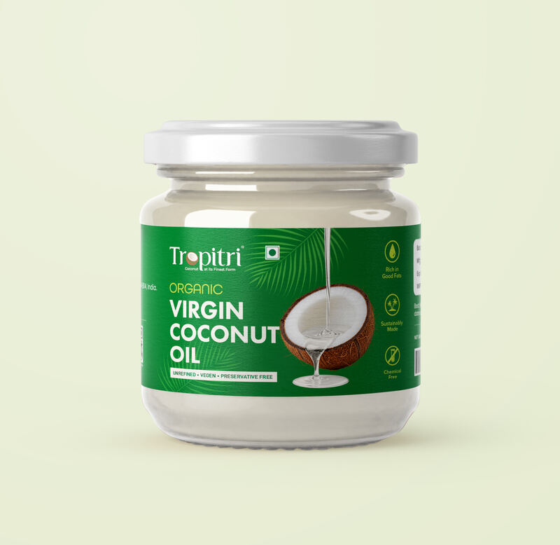 Tropitri Virgin Coconut Oil